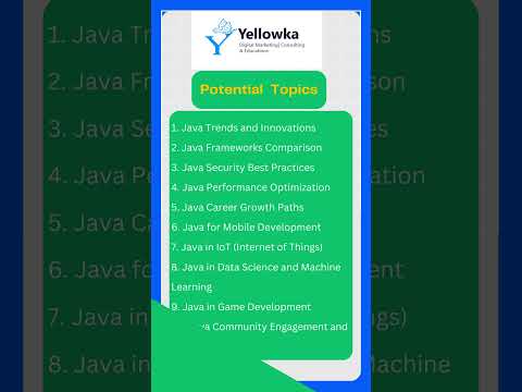 JAVA FULLSTACK COURSE #javafullstackdevelopertraininghyderabad #job #yellowkaeducations #javascript