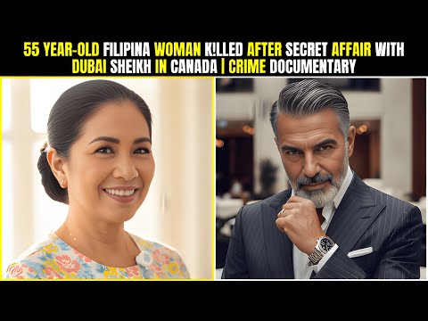 55 Year-Old Filipina Woman K!LLED After Secret Affair With Dubai Sheikh in Canada | Crime Story