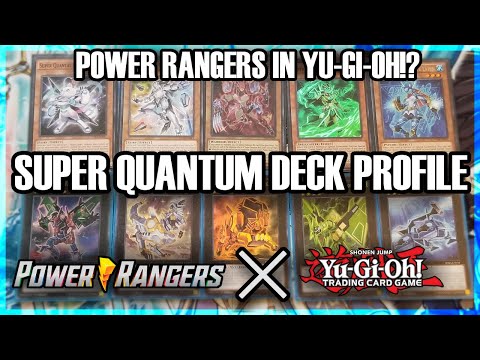 Power Rangers in Yu-Gi-Oh!? | SUPER QUANTUM Deck Profile (OCT 2022)