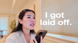 I got laid off from my tech job VLOG | what happened & what's next