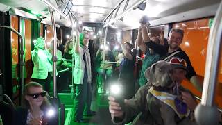 'Bus To Nowhere' Has No Set Route Or Destination