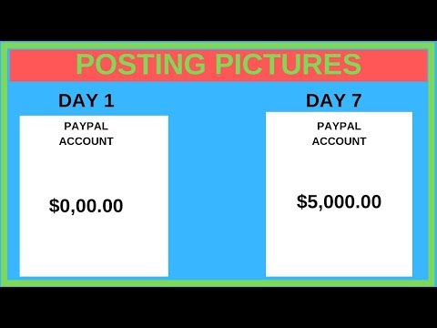 Earn Money By Posting Pictures Online April 2019