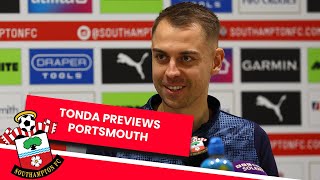 PRESS CONFERENCE: Eckert previews Sunday's south coast derby