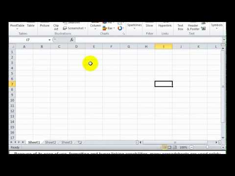 Excel - Using Formulas