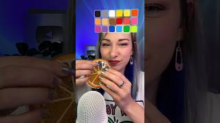 ASMR color challenge 🩵😊 #asmr #sleepytriggers #asmrforsleep #tingles #asmrvideo #sleepaid