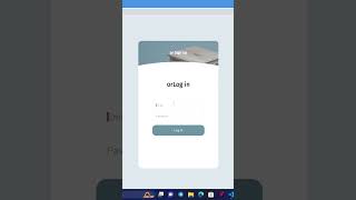 Make a Glassmorphic Login /Signup Form Using HTML & CSS Javascript |#webdevelopmentcourse  #shorts