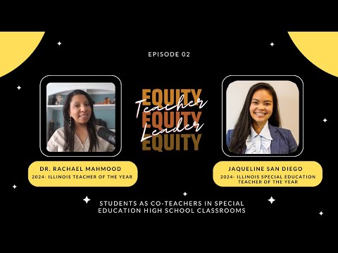 Students as Co-Teachers in High School Special Education Classrooms