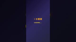 Dot Loading Animation Using HTML & CSS #trending #coding #viral #html #css #animation