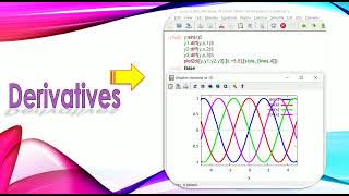 wxMaxima for Second semester