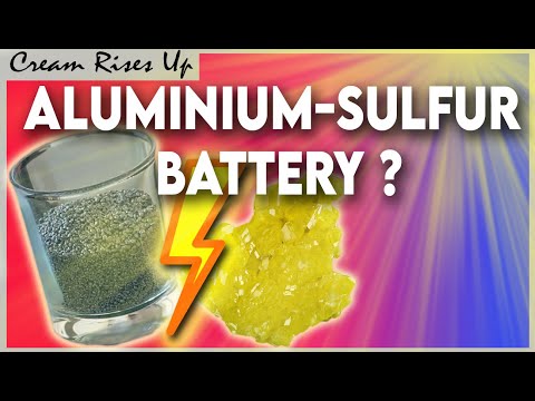 An Aluminum-Sulfur Combo May Solve The Energy Storage Crisis