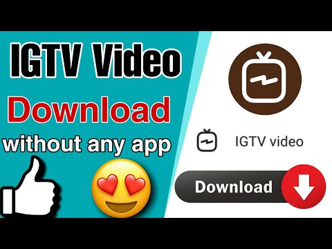 how to download Instagram igtv | इंस्टाग्राम IGTV कैसे डाउनलोड करें? | Silent Gyan |
