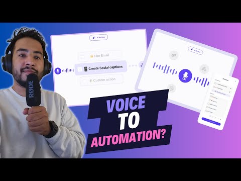 WizWrite: Turn Voice Notes into AI Automations!