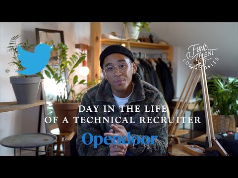 A Day In the Life of a Technical Recruiter