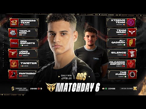 ELITE LEAGUE S4 | بطولة النخبة - اليوم السادس $400