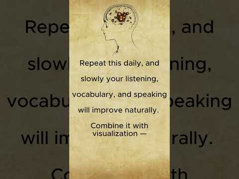 Learn English While You Sleep #learningenglish #listening #shorts