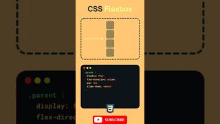 Learn Flexbox basics #css #flexbox #htmlcss #csstips #programming #webdesign #webdevelopment #shorts