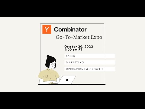 Y Combinator Go-To-Market Jobs Expo, 2022