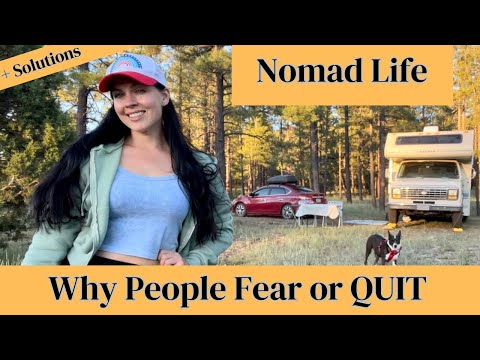Hard Truths about Living in an RV Full-Time + Solutions | Why People Quit - But You Don't Have To!