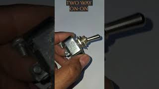 Different type of Toggle Switches for Different Purposes. #switch #toggleswitch #ytshorts