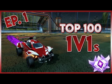 TOP 100 1v1 Gameplay Episode 1 | Rocket League