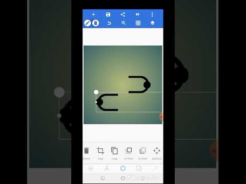 How to make a brand logo design?#viralvideo #graphictutorial #pixellab #logo #logodesignideas