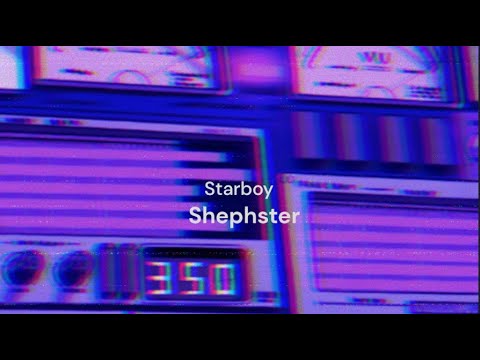 The Weeknd - Starboy ft. Daft Punk - (Slowed/Reverb)