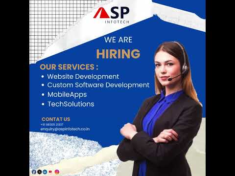 Web & Software Development by ASP Infotech