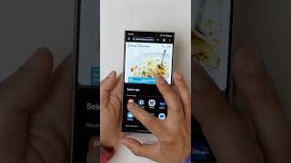 Split-Screen Multitasking on Android (Samsung Galaxy S24 Ultra