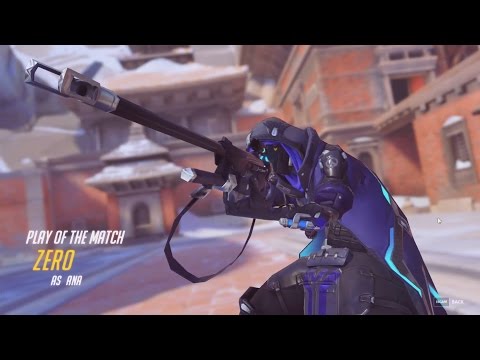 Ana Stops Mcree Ult - Play of the Game