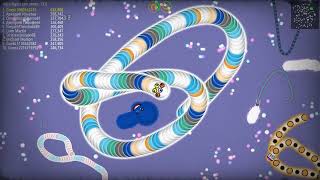 INSANE 2.3M+ RECORD on this HTML5 Snake Game! (Gamemonetize)