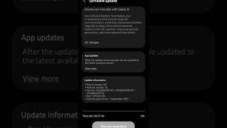 Android 15 to android 16 (one UI 7 To -One UI 8) No any difference both are same ,, #androidupdate..