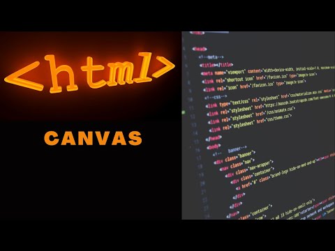 25. HTML Canvas