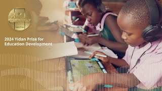 Get to know more about our 2024 Yidan Prize for Education Development Laureates