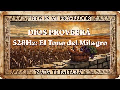 Yo Soy tu Proveedor: Nada te Faltará (528Hz) | Música para Orar y Sanar el Alma
