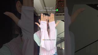 What is UV Jacket? #sunprotection #sundamage #uvrays #fashiontrends #summerfashion #amazonfinds