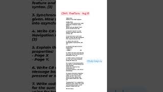 cs411 final term #vu #studyloop #finalterm