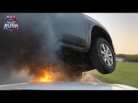 You Won’t Believe How These Police Chases End: Wild PIT Maneuvers and High Speed Stops