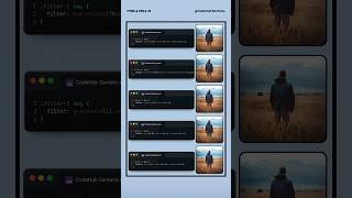These CSS Image Filters Will CHANGE Your Photos Forever! 🤯🔥 #shorts