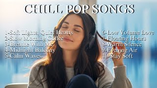 Chill Pop Songs Playlist 🎧 Soft Pop Music for Relax & Vibes