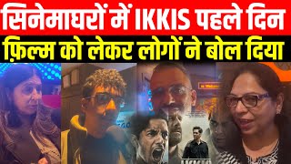 Ikkis Movie Public Review | First Day First Show | Dharmendra, Agastya Nanda, Jaideep Ahlawat