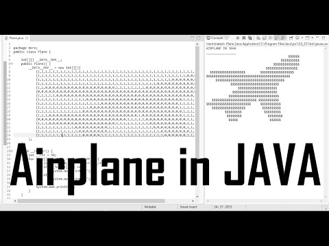 AIRPLANE IN JAVA