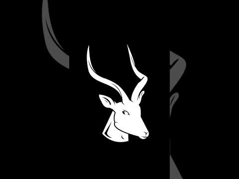 Deer logo design using illustrator  #logodesign #illustrator #mastergraphic #graphicdesign #logo