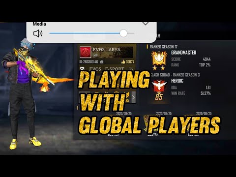 🔴 Free fire live - Rank push to global top 1 player  - Op abhi gaming