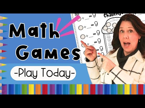 Missing Addend Fun Game For Early Primary - Low Prep - Centers, Workstations, Homework, Tutoring