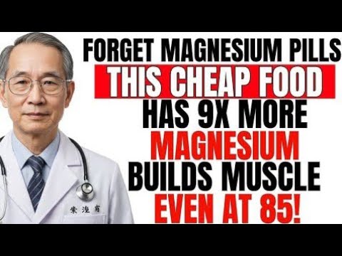 Forget Magnesium Supplements_ This Food Builds Muscle and Kills Sarcopenia