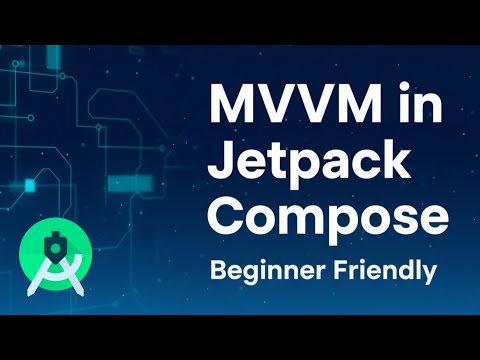 MVVM IN JETPACK COMPOSE | MVVM Architecture in Jetpack Compose | MVVM | Kotlin | JetPack compose 