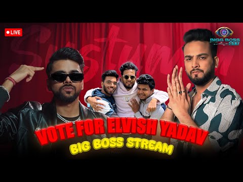 Voting Stream for Elvish Yadav | Love Kataria Gaming