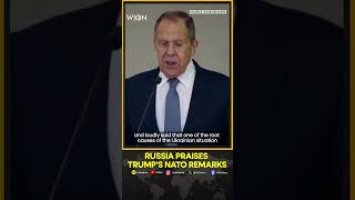 Russia Praises Trump For Saying NATO Was A Major Cause Of The War In Ukraine | World News