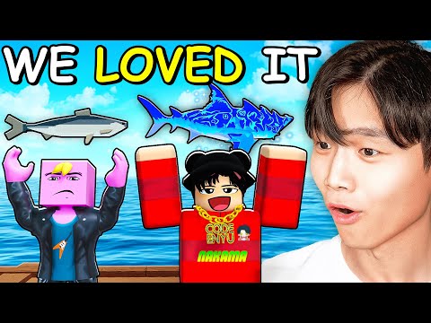 Is Fish It The BEST or WORST Fishing Game on Roblox?