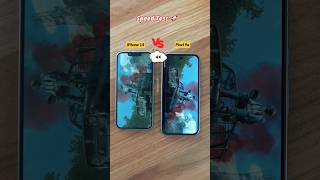 Google Pixel 9a Vs iPhone 14 Speed Test